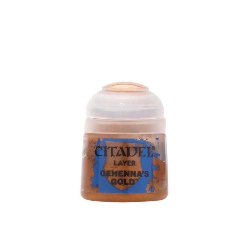 Citadel Layer Paints Gehenna's Gold (12ml)