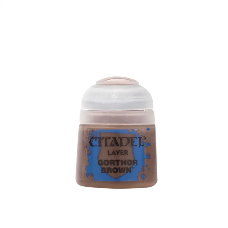 Citadel Layer Paints Gorthor Brown (12ml)