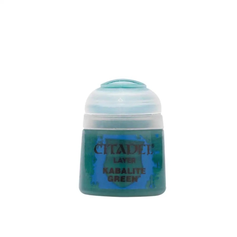 Citadel Layer Paints Kabalite Green (12ml)