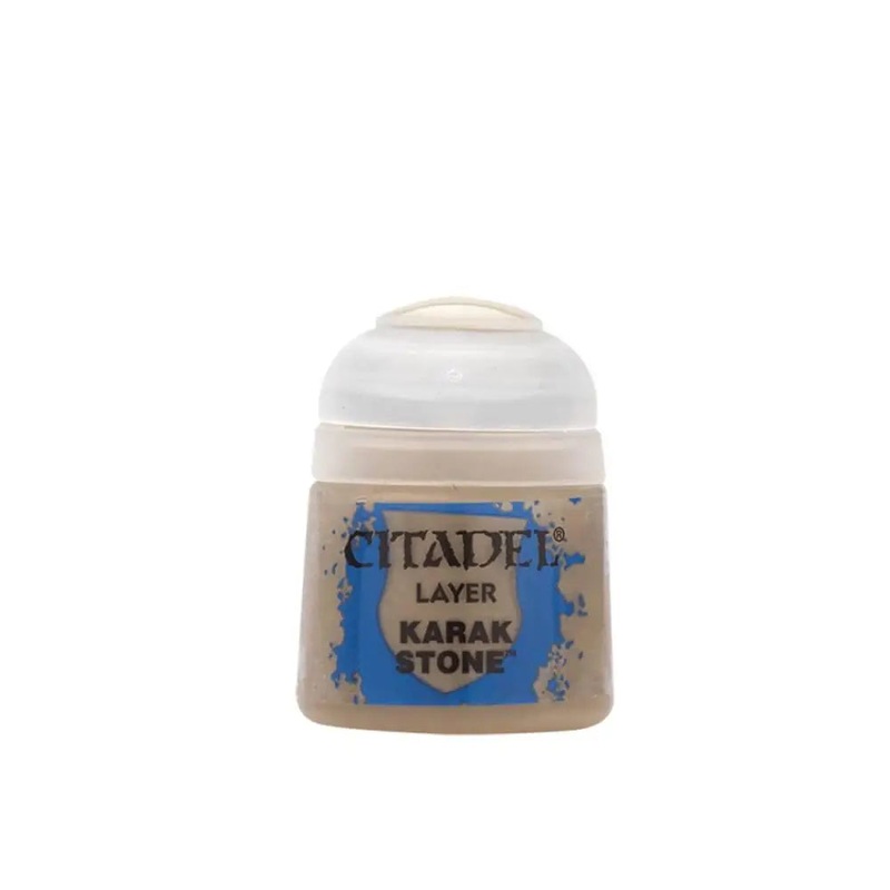 Citadel Layer Paints Karak Stone (12ml)
