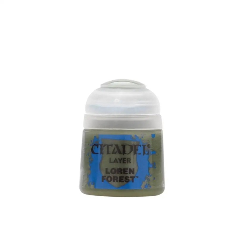 Citadel Layer Paints Loren Forest (12ml)
