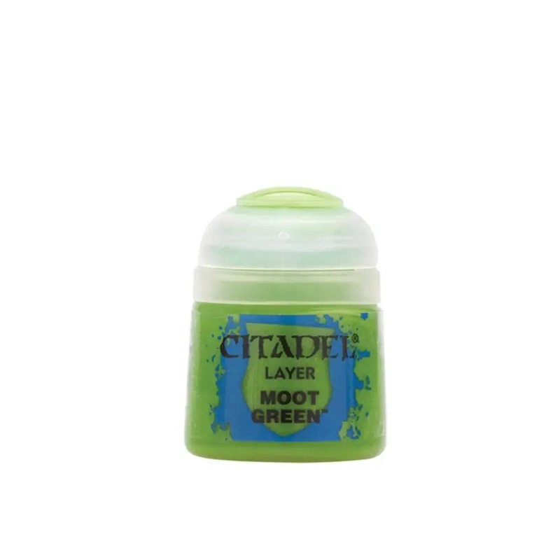 Citadel Layer Paints Moot Green (12ml)