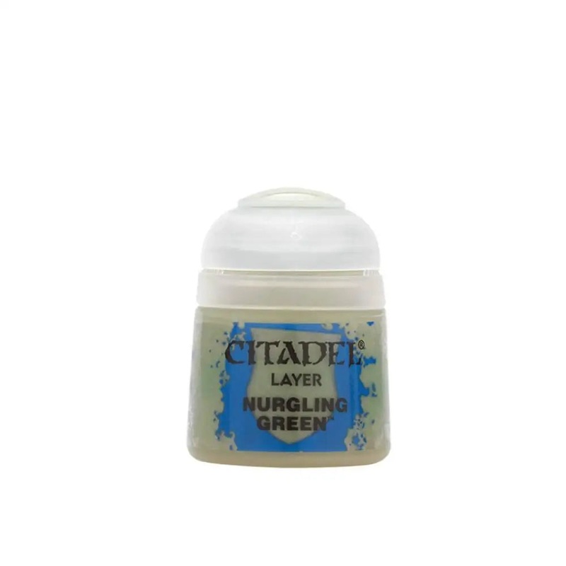 Citadel Layer Paints Nurgling Green (12ml)