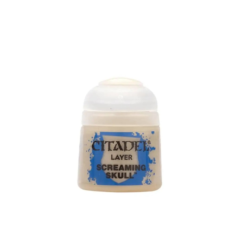 Citadel Layer Paints Screaming Skull (12ml)
