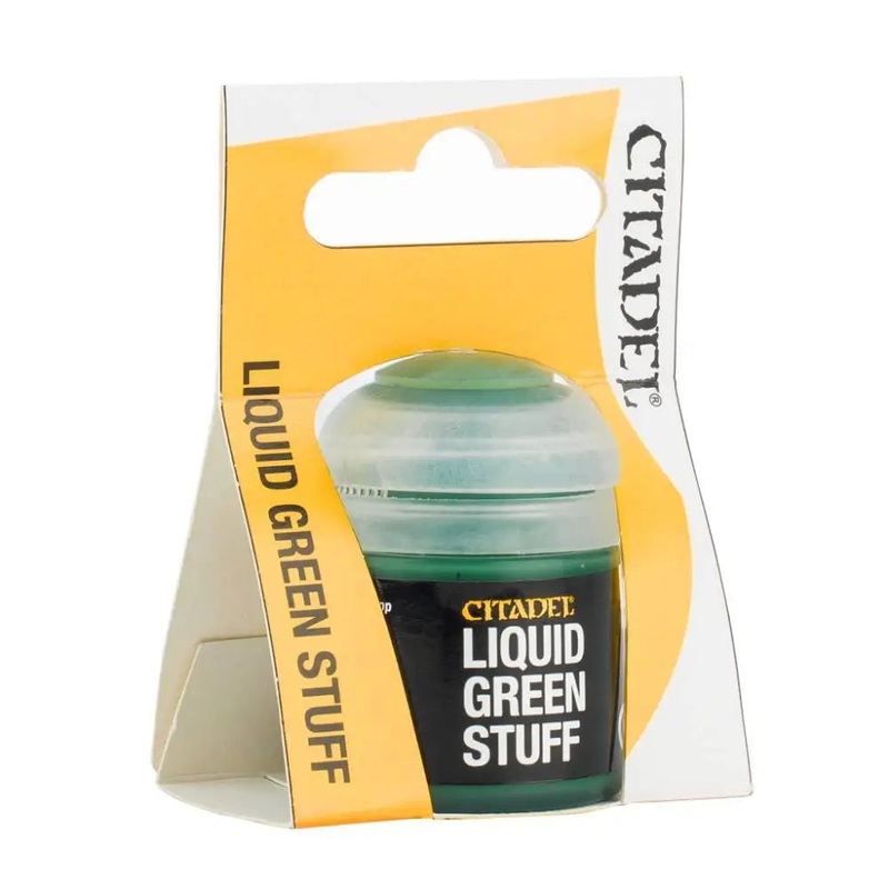Citadel Liquid Green Stuff (12ml)