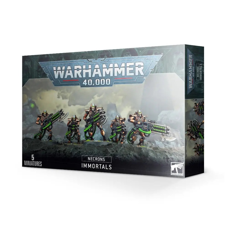 Warhammer 40,000 Necrons: Immortals / Deathmarks