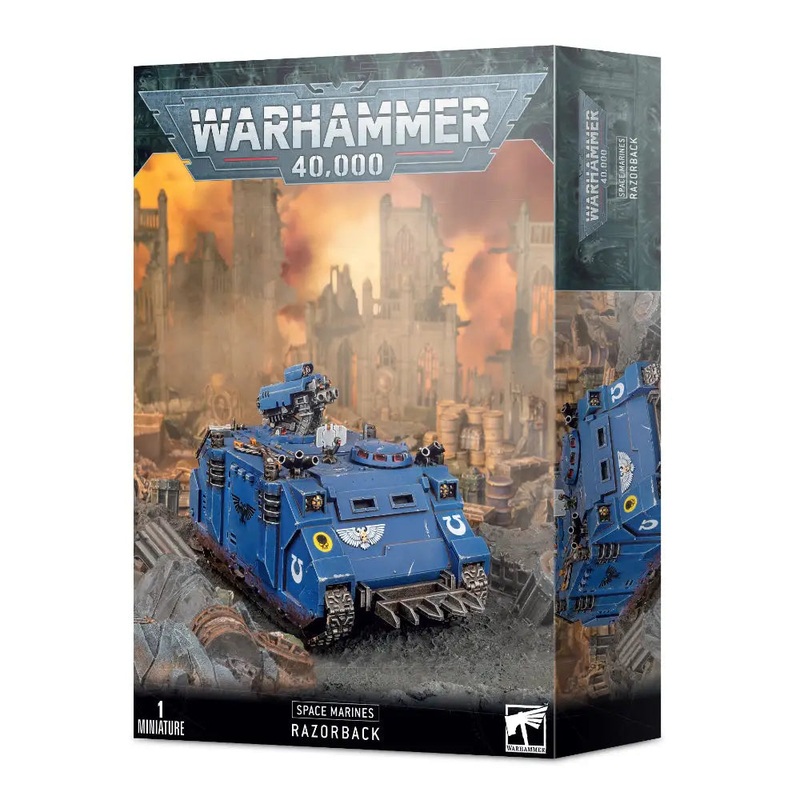 Warhammer 40,000 Space Marines: Razorback