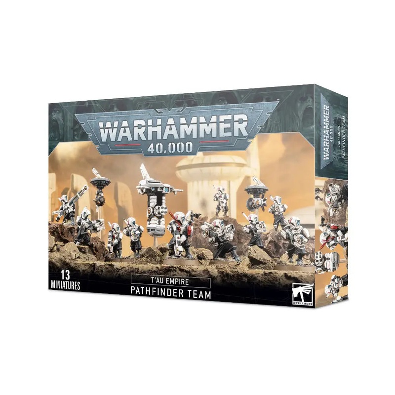 Warhammer 40,000 T'au Empire: Pathfinder Team