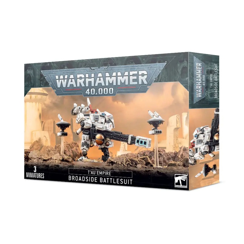 Warhammer 40,000 T'au Empire: XV-88 Broadside Battlesuit