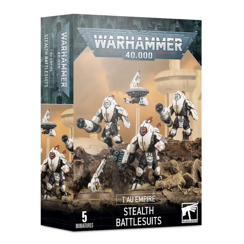 Warhammer 40,000 T'au Empire: XV25 Stealth Battlesuits