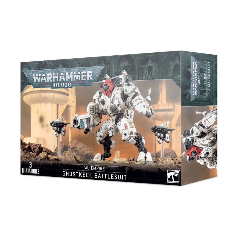 Warhammer 40,000 T'au Empire: XV95 Ghostkeel Battlesuit