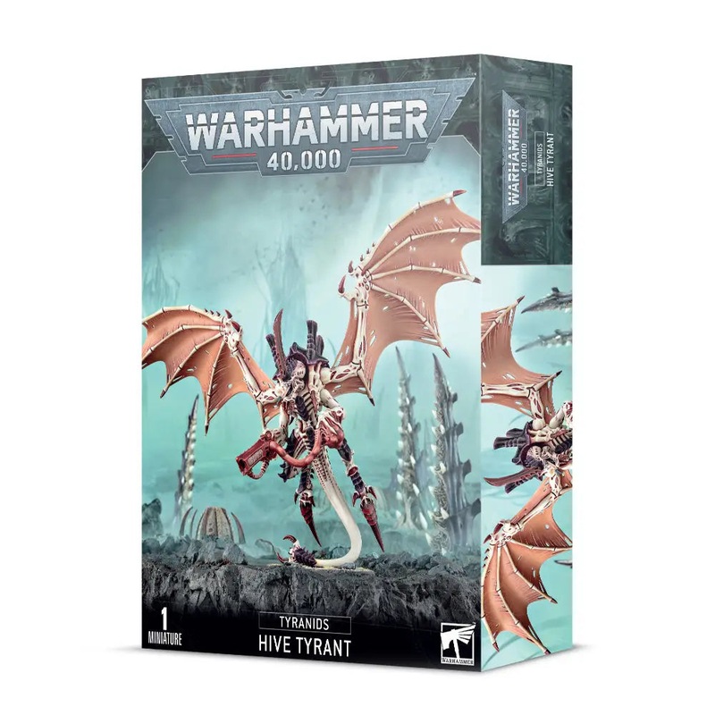 Warhammer 40,000 Tyranids: Hive Tyrant / The Swarmlord