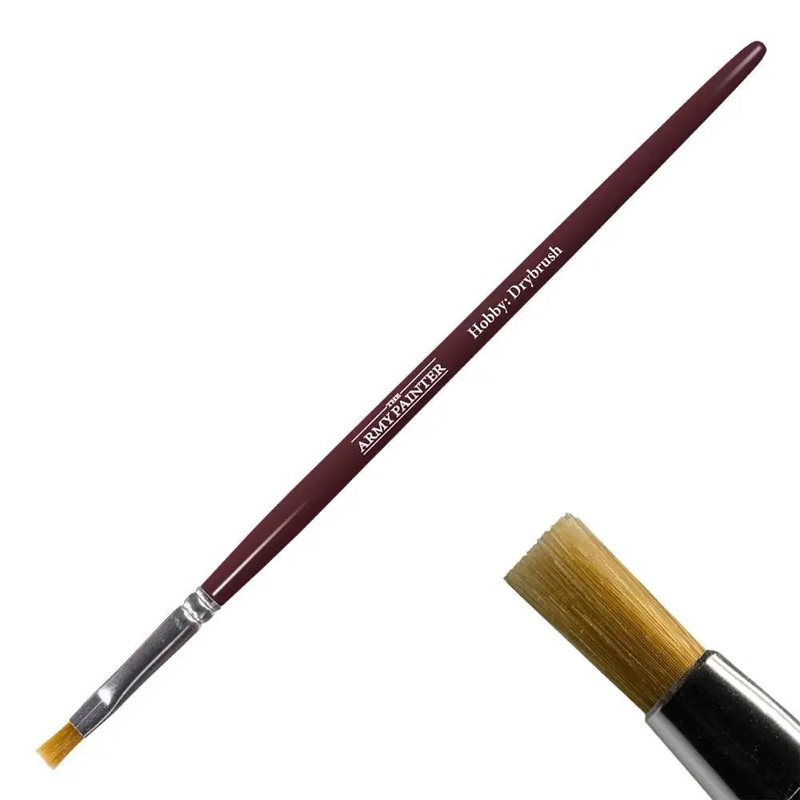 Army Painter Hobby: Drybrush
