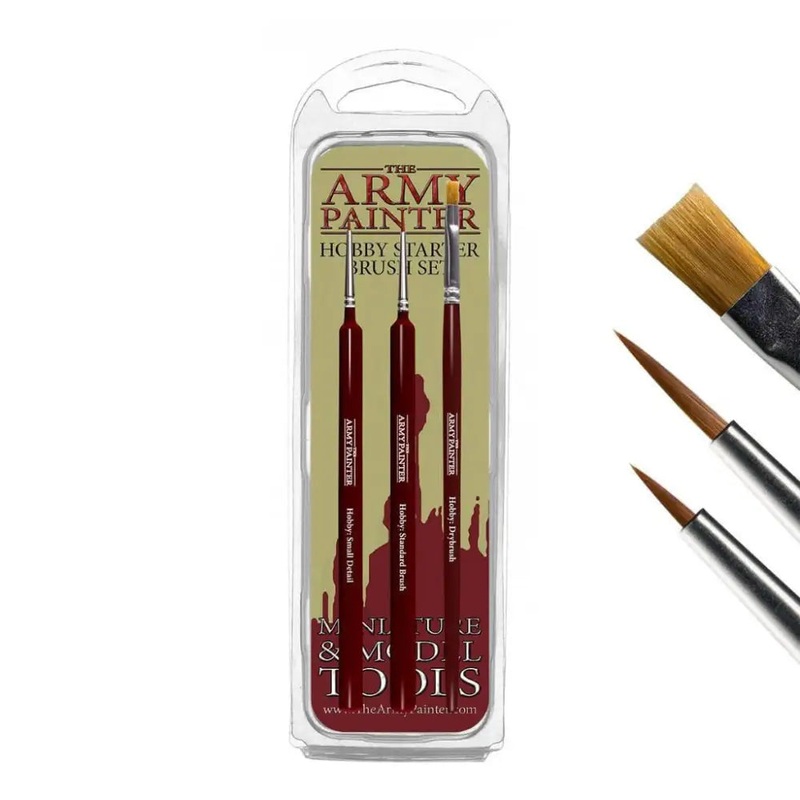 Army Painter Hobby: Starter Brush Set
