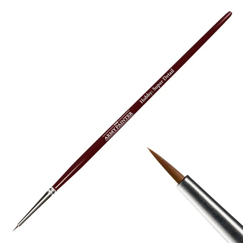 Army Painter Hobby: Super Detail Brush