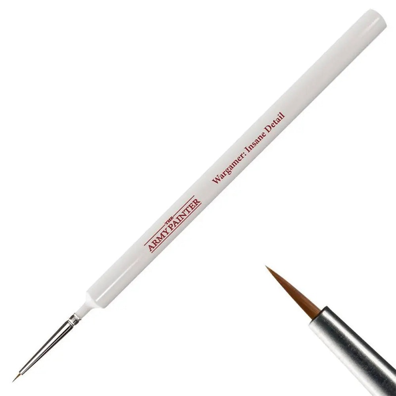 Army Painter Wargamer: Insane Detail Brush
