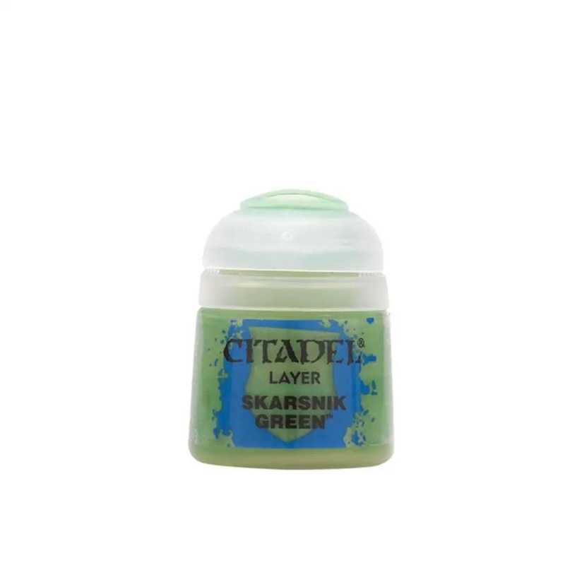 Citadel Layer Paints Skarsnik Green (12ml)