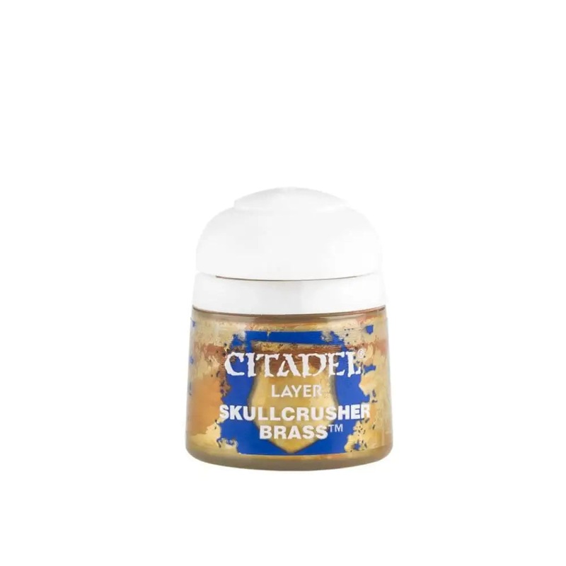 Citadel Layer Paints Skullcrusher Brass (24ml)