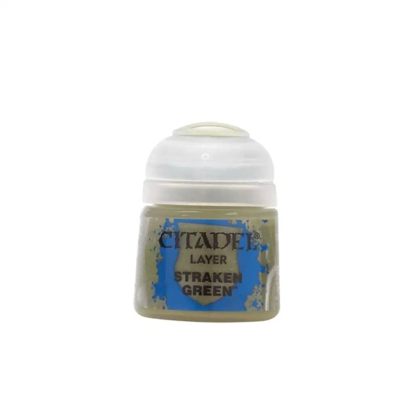 Citadel Layer Paints Straken Green (12ml)