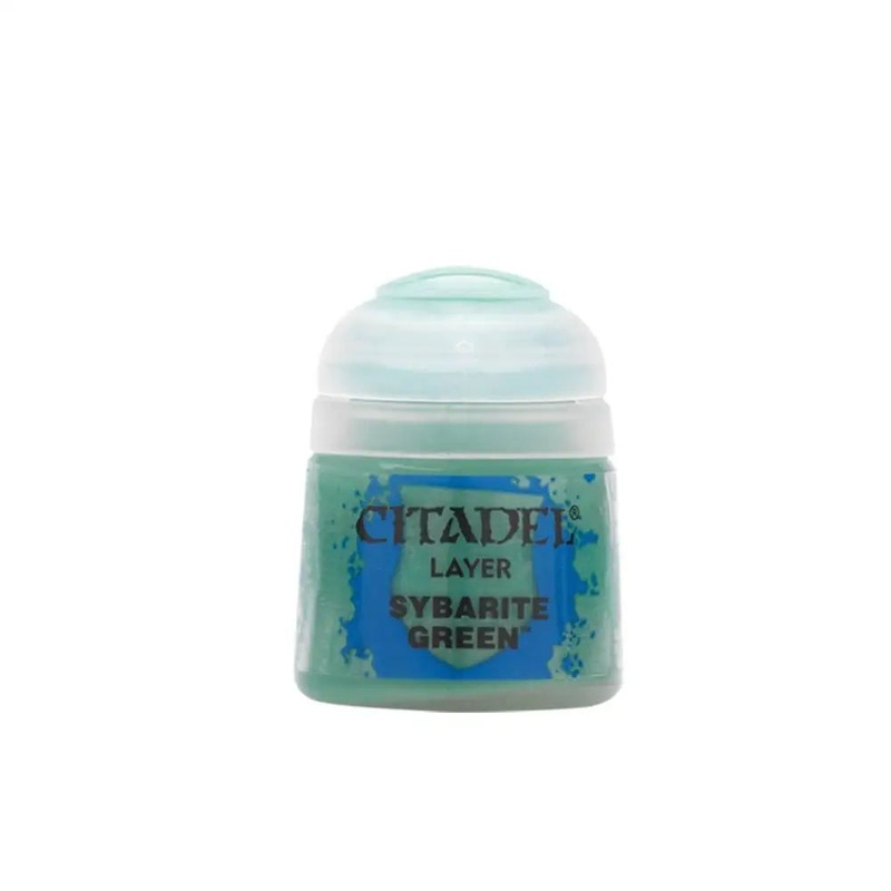 Citadel Layer Paints Sybarite Green (12ml)