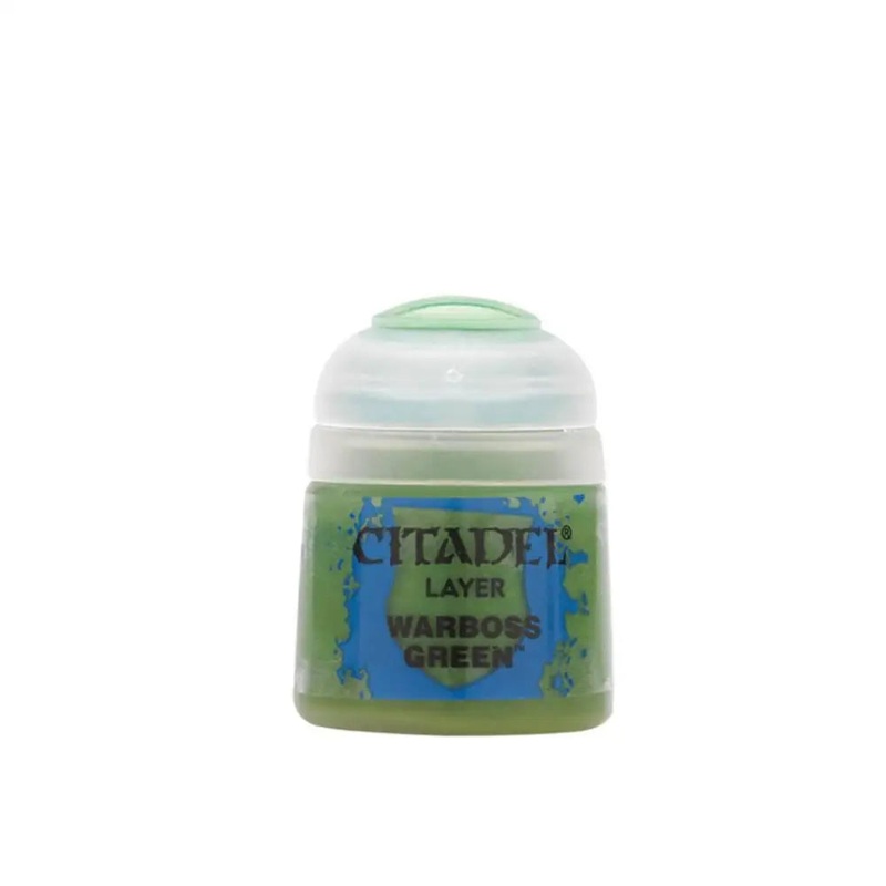 Citadel Layer Paints Warboss Green (12ml)