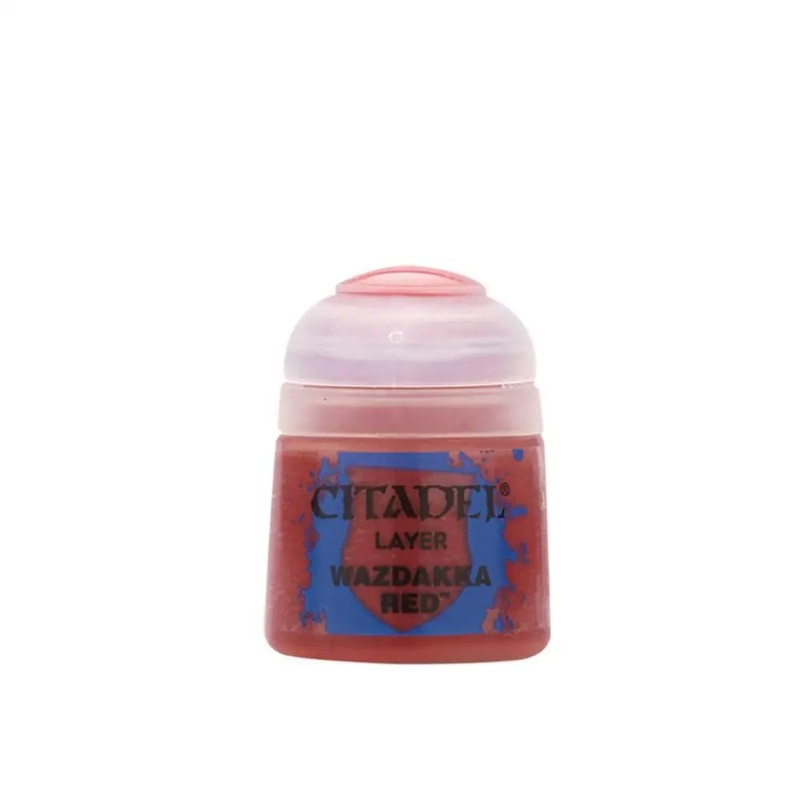 Citadel Layer Paints Wazdakka Red (12oz)