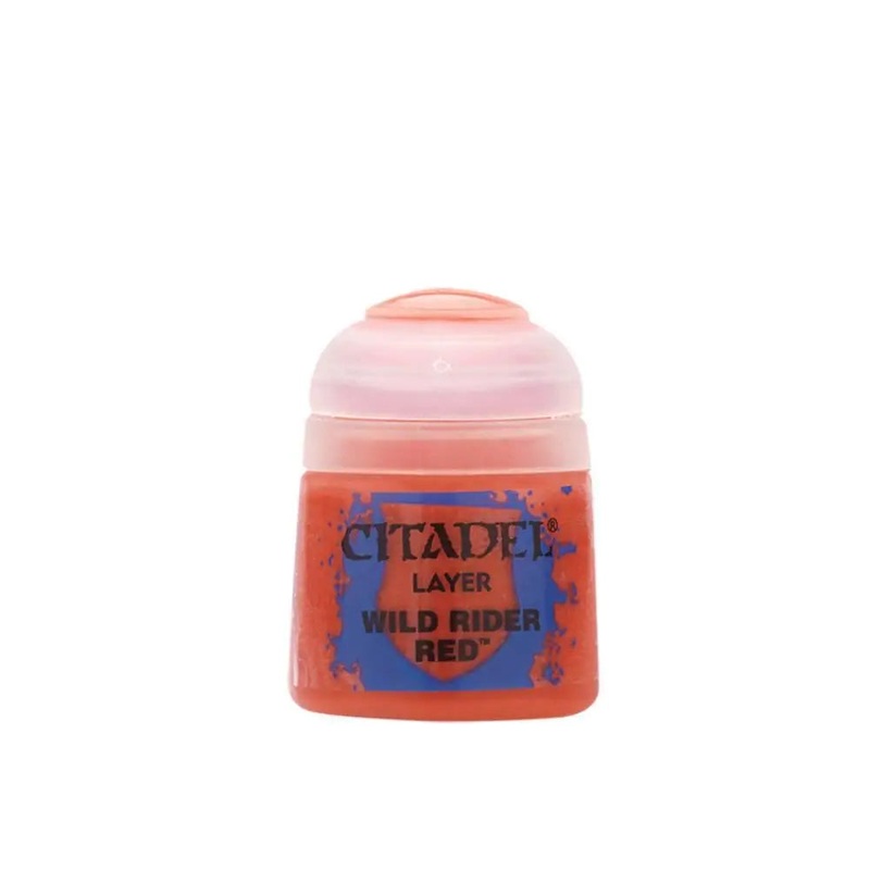 Citadel Layer Paints Wild Rider Red (12ml)