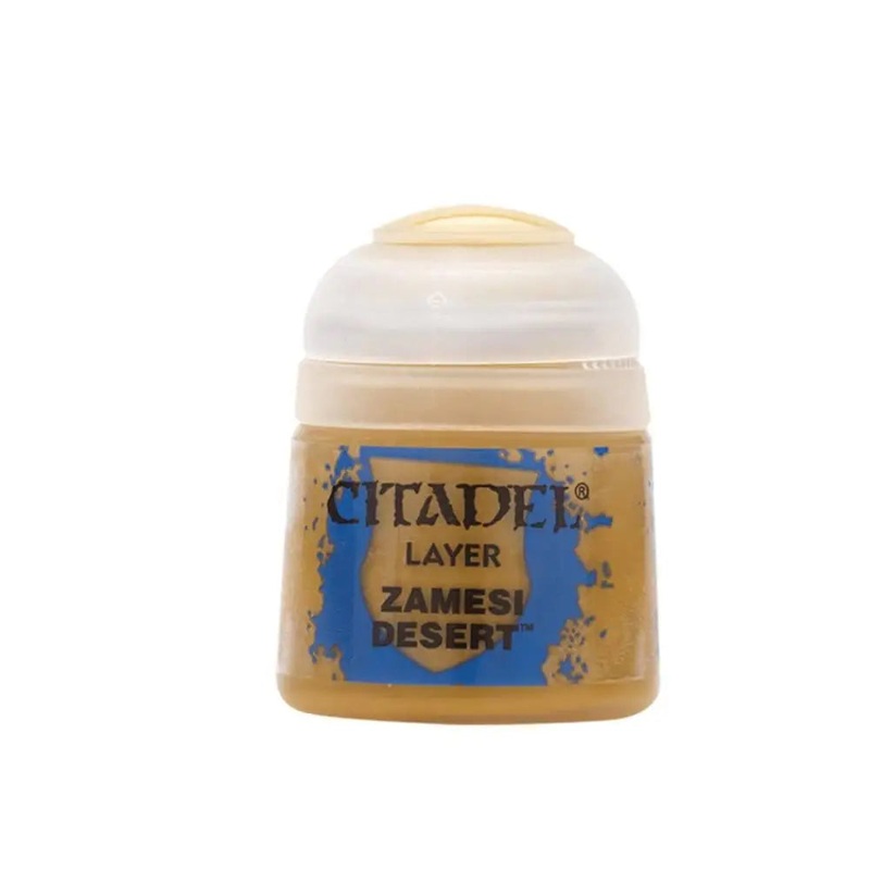 Citadel Layer Paints Zamesi Desert (12ml)