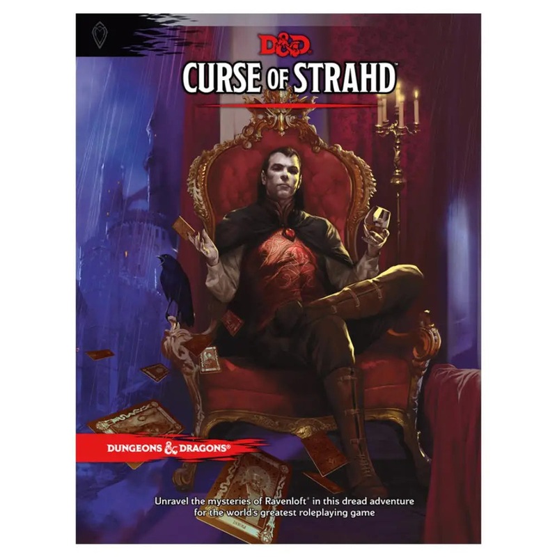 Dungeons and Dragons Curse of Strahd