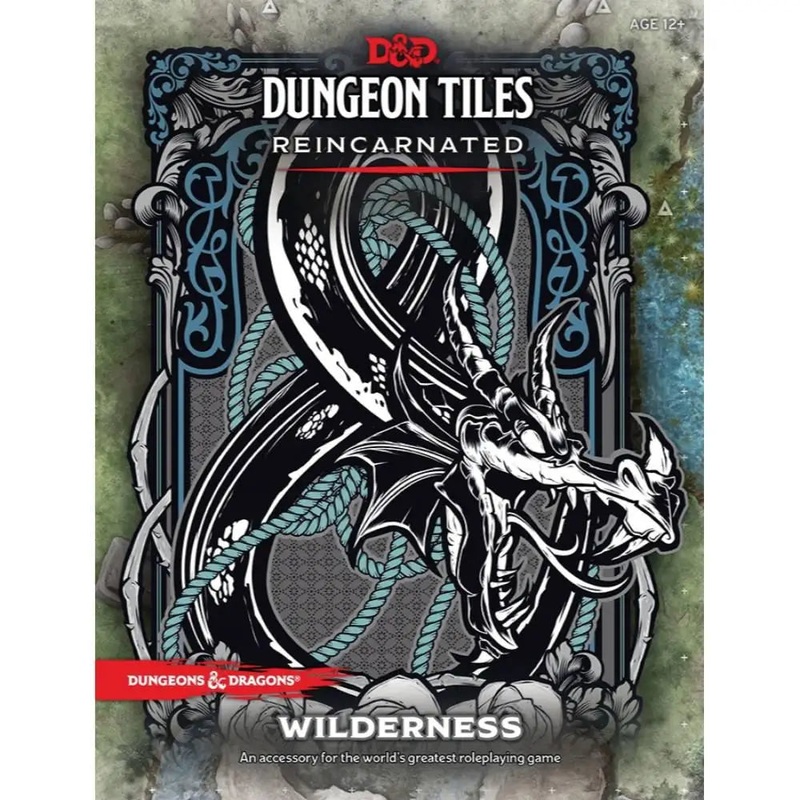 Dungeons and Dragons Dungeon Tiles Reincarnated - Wilderness