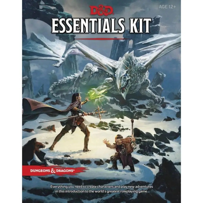 Dungeons and Dragons Essentials Kit