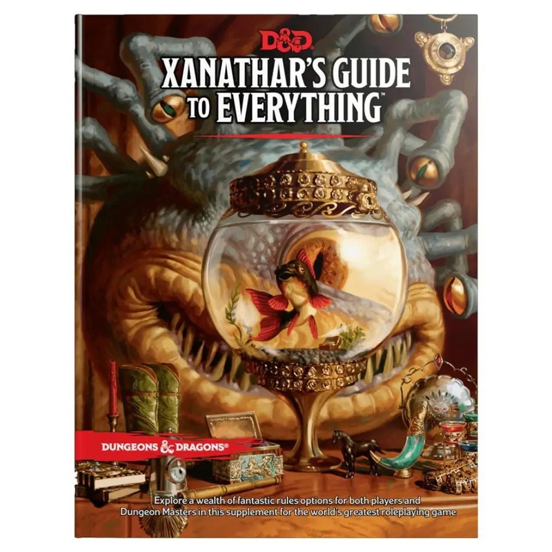 Dungeons and Dragons Xanathar's Guide to Everything