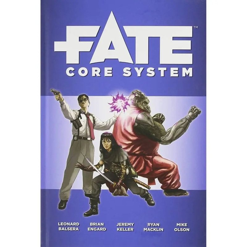 Fate Core RPG
