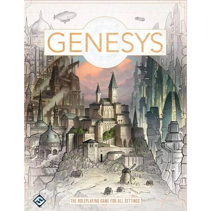 Genesys RPG Core Rulebook