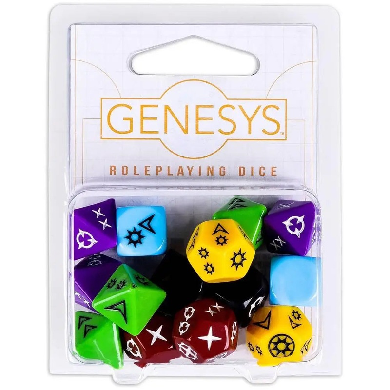 Genesys RPG Dice Pack