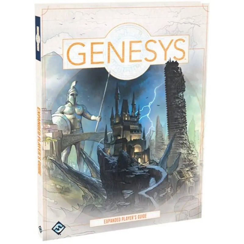 Genesys RPG Expanded Player's Guide