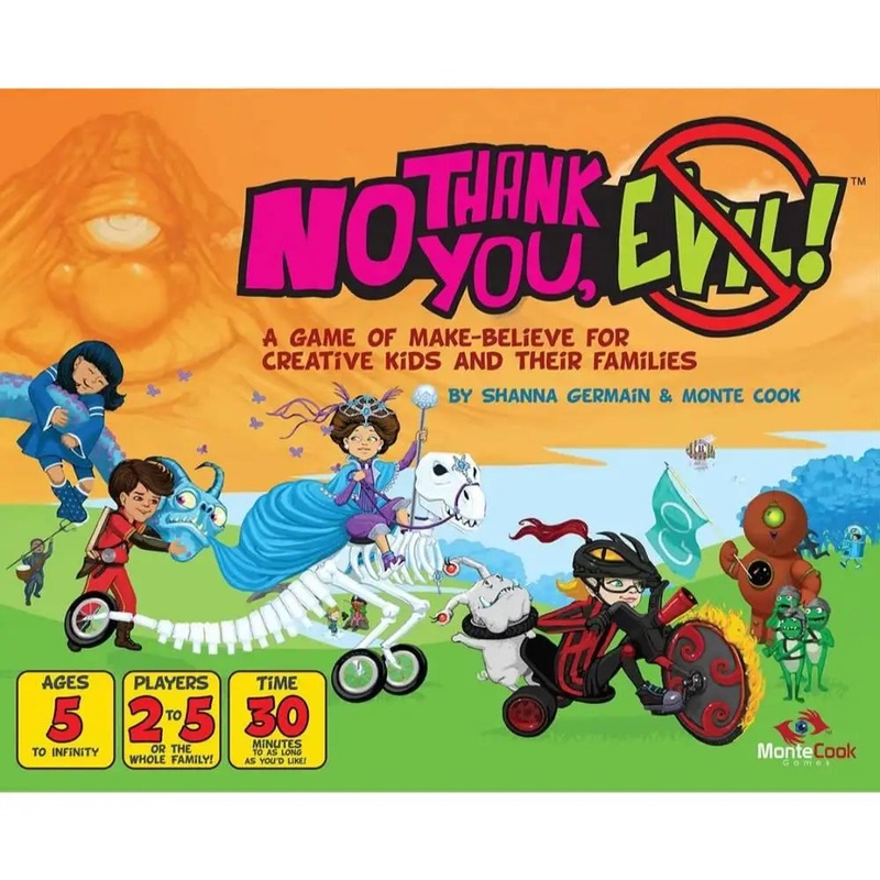 No Thank You, Evil! RPG
