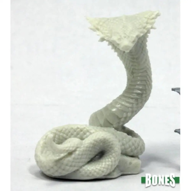 Reaper Dark Heaven: Bones Giant Cobra