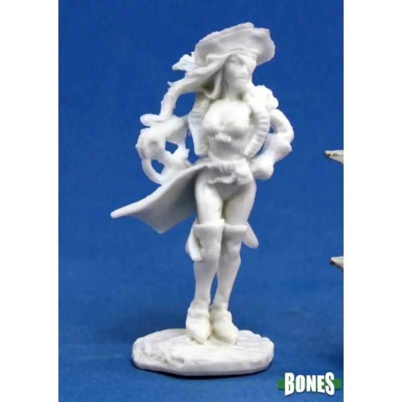 Reaper Dark Heaven: Bones Mariel Twinspar Female Pirate