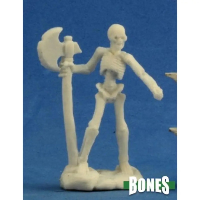 Reaper Dark Heaven: Bones Skeleton Warrior Axemen (3)