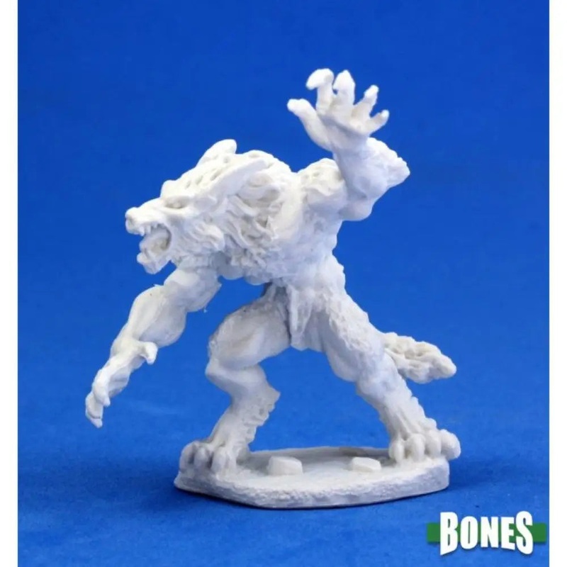 Reaper Dark Heaven: Bones Werewolf (version 1)