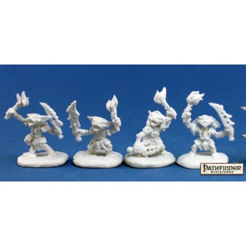 Reaper Pathfinder: Bones Goblin Pyros (4)