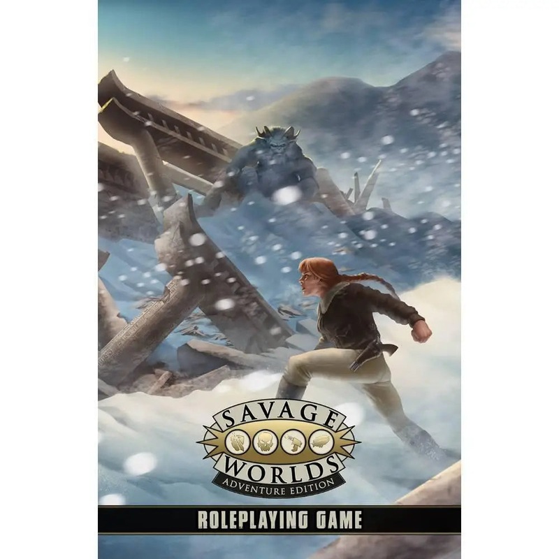 Savage Worlds Adventure Edition RPG Core Rules