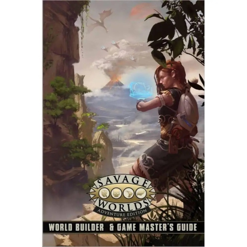 Savage Worlds Adventure Edition RPG World Builder and Game Master's Guide