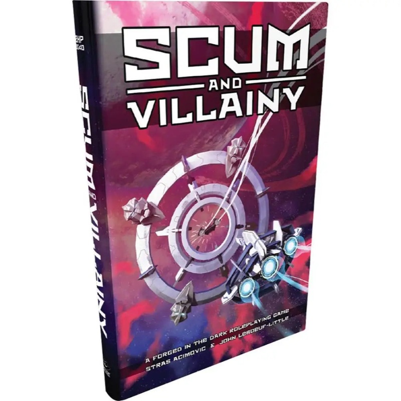 Scum and Villainy RPG (Forged in the Dark)