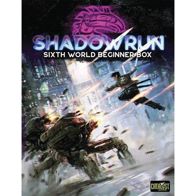 Shadowrun Sixth World RPG Beginner Box Set