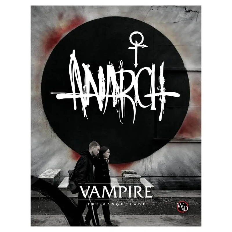 Vampire The Masquerade RPG 5th Edition: Anarch (World of Darkness System)