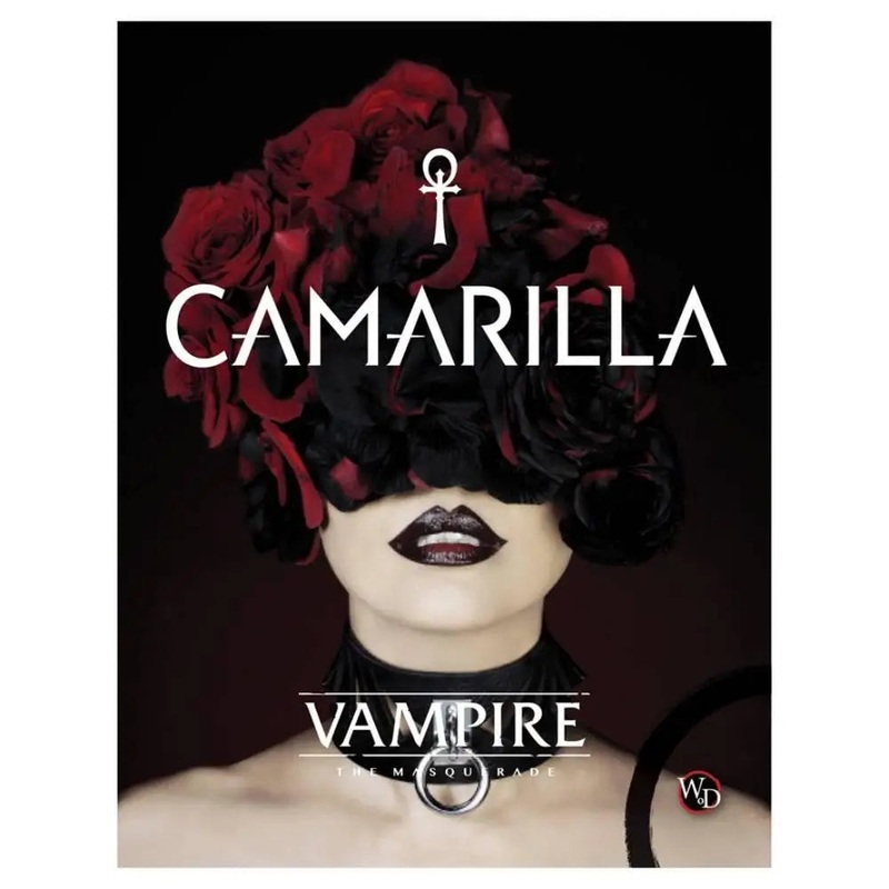 Vampire The Masquerade RPG 5th Edition: Camarilla (World of Darkness System)