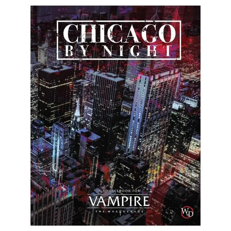 Vampire The Masquerade RPG 5th Edition: Chicago by Night (World of Darkness System)