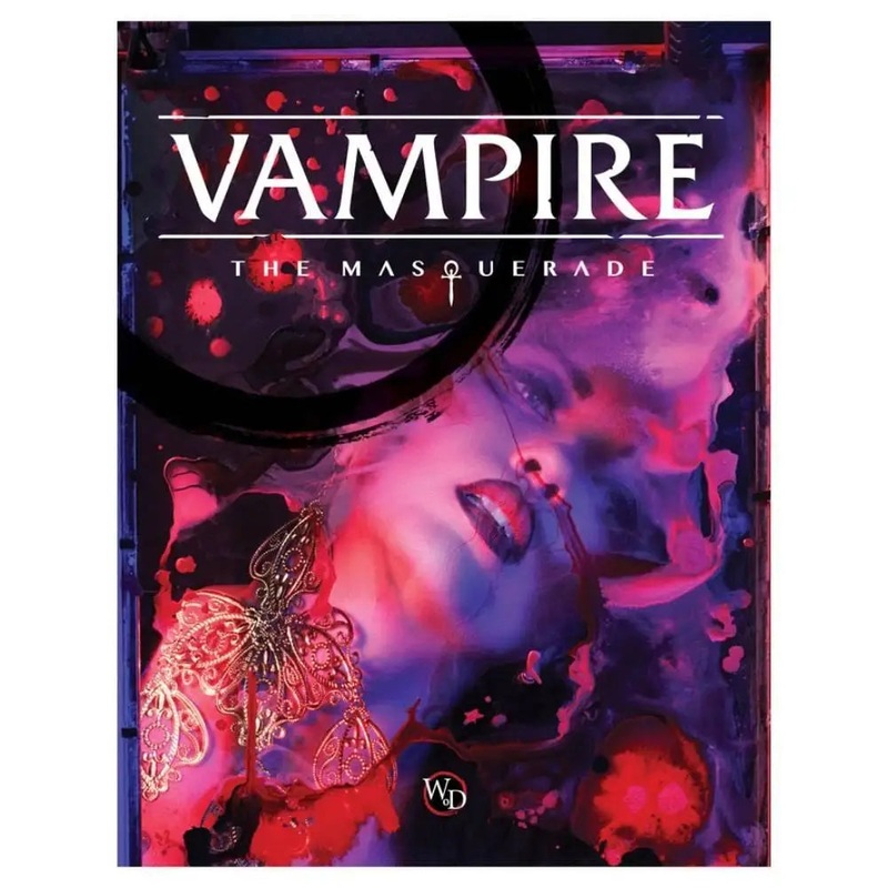 Vampire The Masquerade RPG 5th Edition: Core Rulebook (World of Darkness System)
